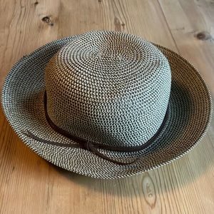 Crushable Adjustable 2.75” Brimmed Hat
